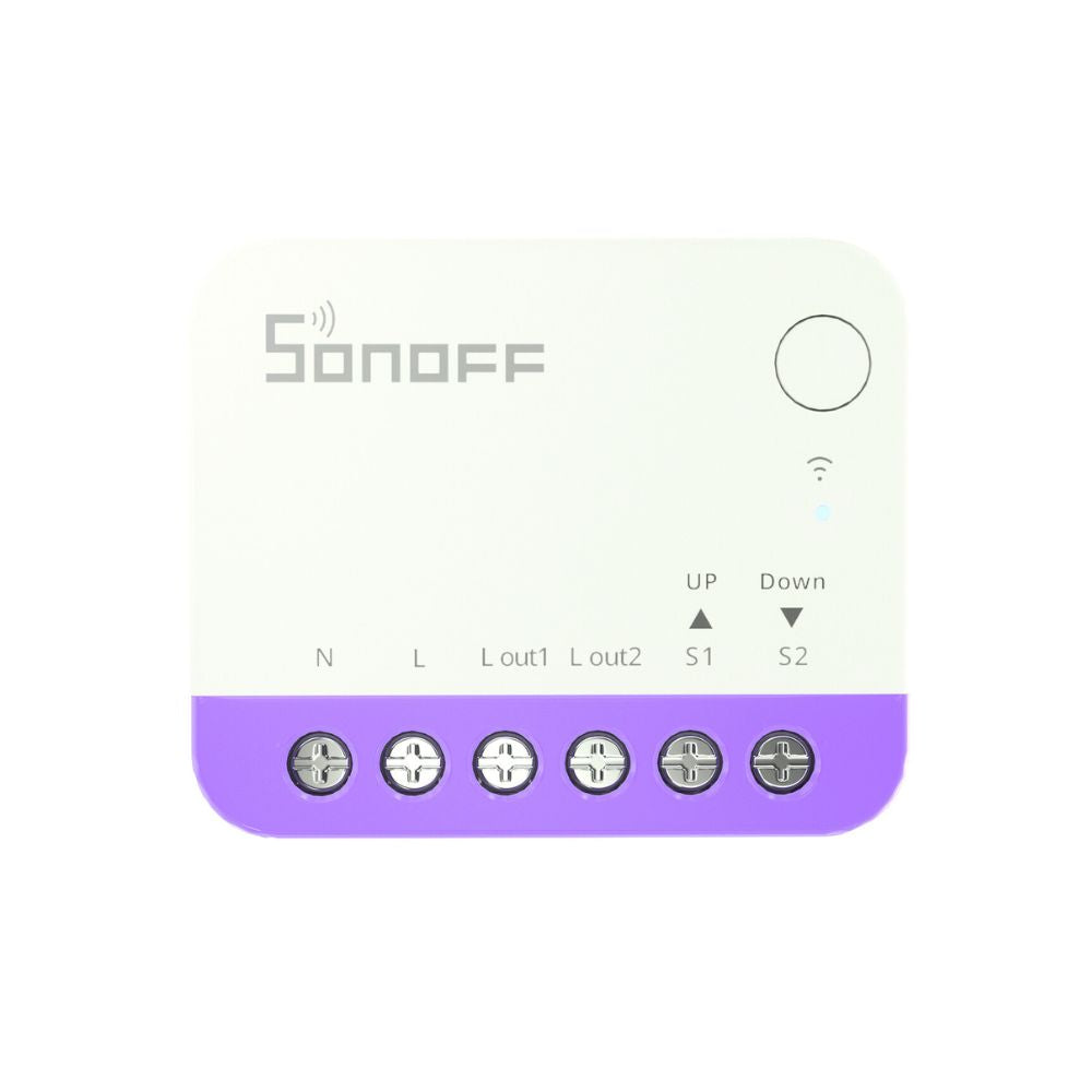 Sonoff MINI-RBS Wi-Fi Rollladen-Vorhangmodul eWeLink-Remote Matter kompatibel