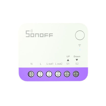Sonoff MINI-RBS Wi-Fi Rollladen-Vorhangmodul eWeLink-Remote Matter kompatibel