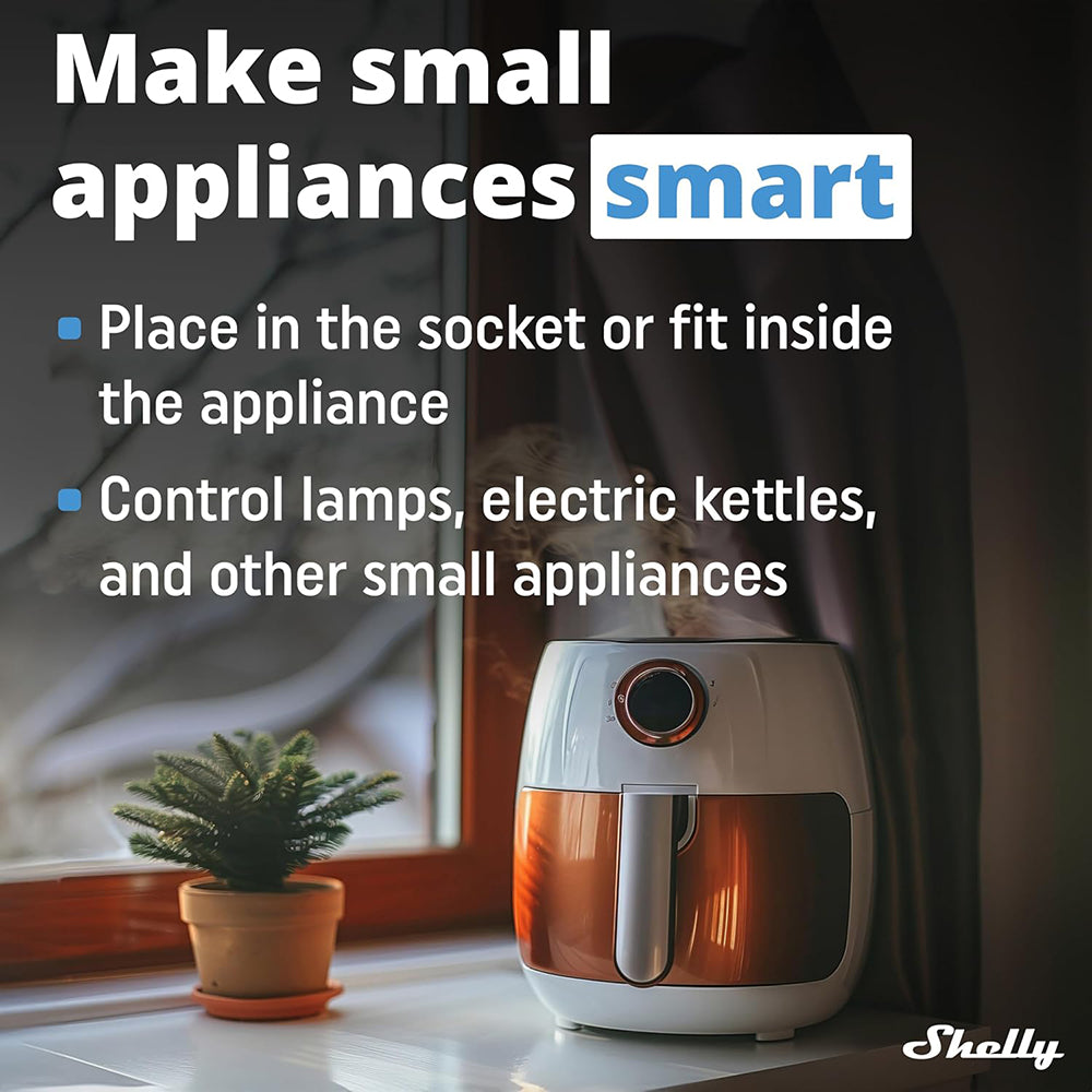Shelly Wave 1 MINI 1 Kanal Smart Switch 8A 240V AC 5A 30V DC Z-WAVE