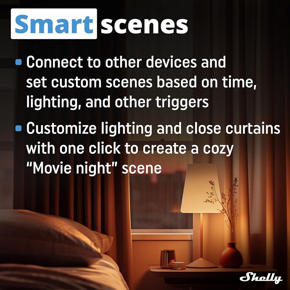 Shelly Wave 1PM MINI 1 Kanal Smart Switch mit Energiemessung 8A 240V AC Z-WAVE
