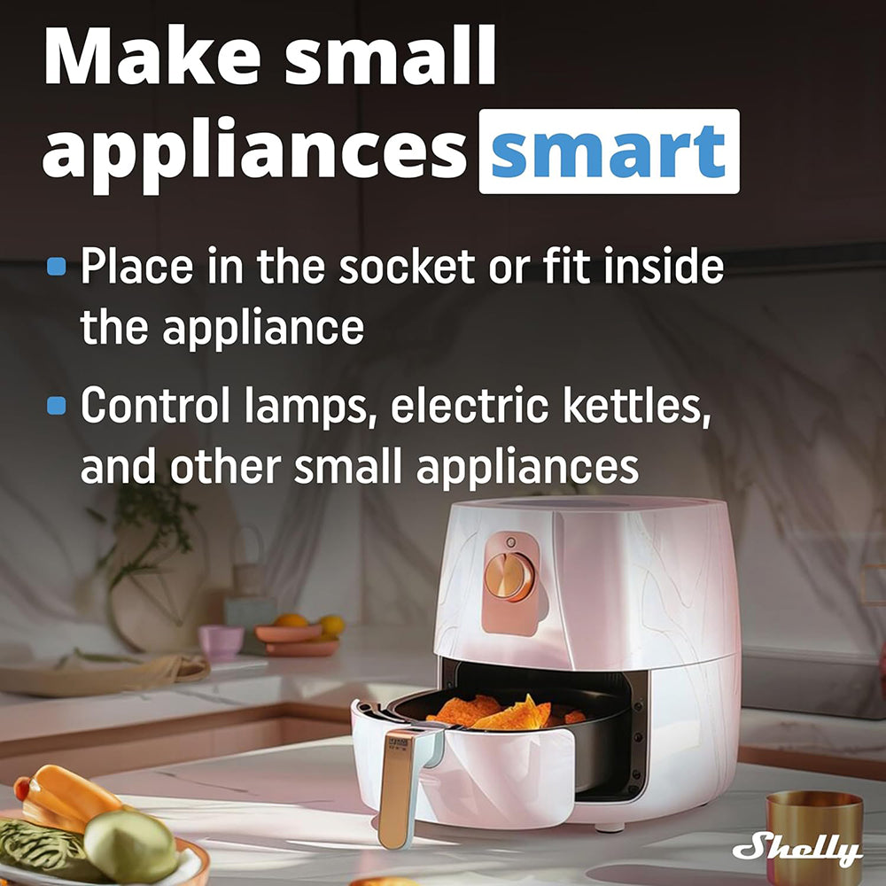 Shelly Wave 1PM MINI 1 Kanal Smart Switch mit Energiemessung 8A 240V AC Z-WAVE