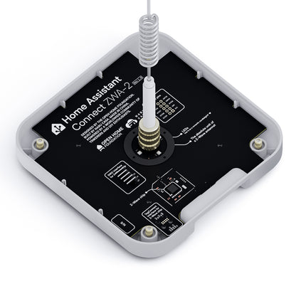 Home Assistant Connect ZWA-2 Antenne - Z-Wave 800 - Long Range - Plus - Plus V2