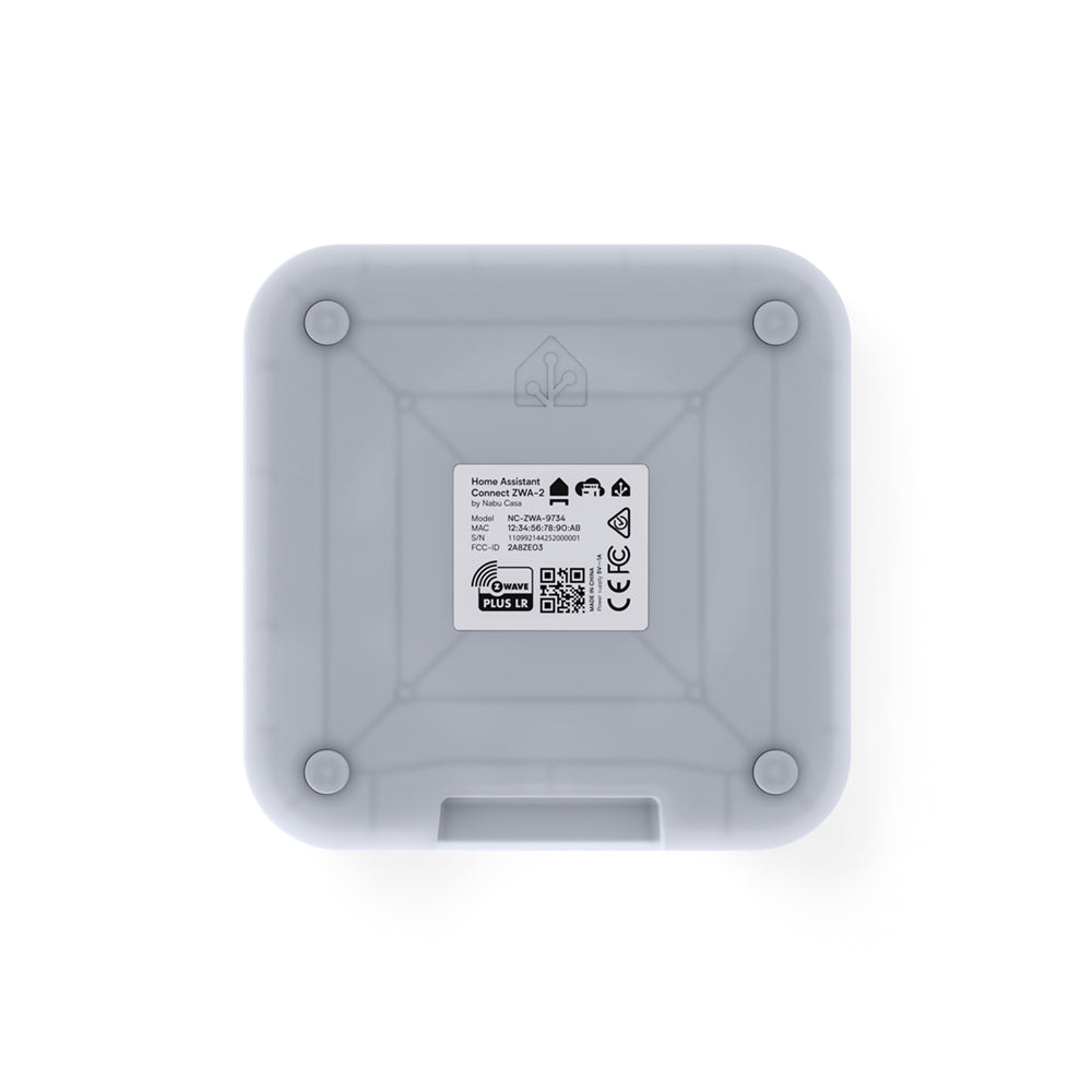 Home Assistant Connect ZWA-2 Antenne - Z-Wave 800 - Long Range - Plus - Plus V2