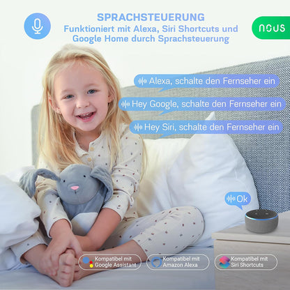 4X Nous A8M 16A 3840W Verbrauchsmessung Matter Smart Socket - Alexa - Google