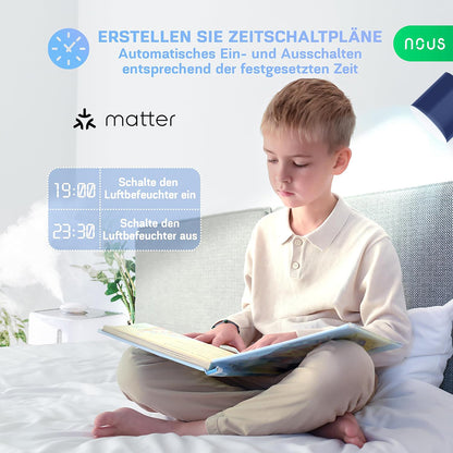 4X Nous A8M 16A 3840W Verbrauchsmessung Matter Smart Socket - Alexa - Google