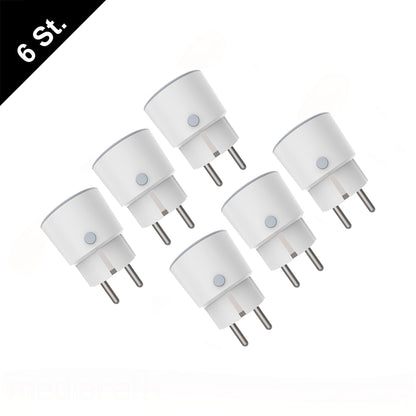 NEO NAS-WR01WM WiFi Matter 16A 3680W Smart Plug Steckdose Stromverbrauchsmessung