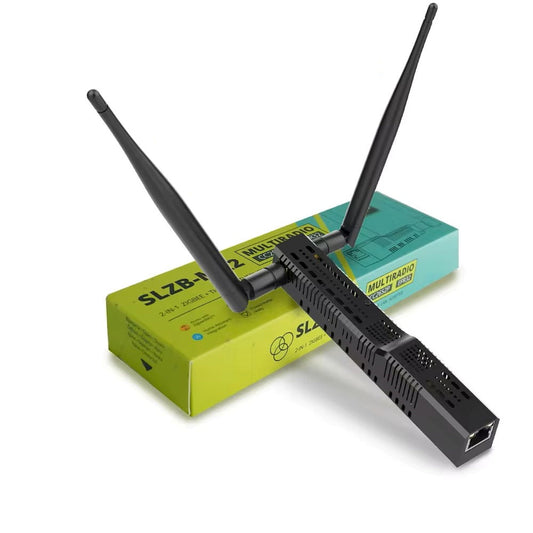 SMLIGHT SLZB-MR2 Zigbee Thread Multiradio CC2652P EFR32MG21 LAN PoE USB Wi-Fi