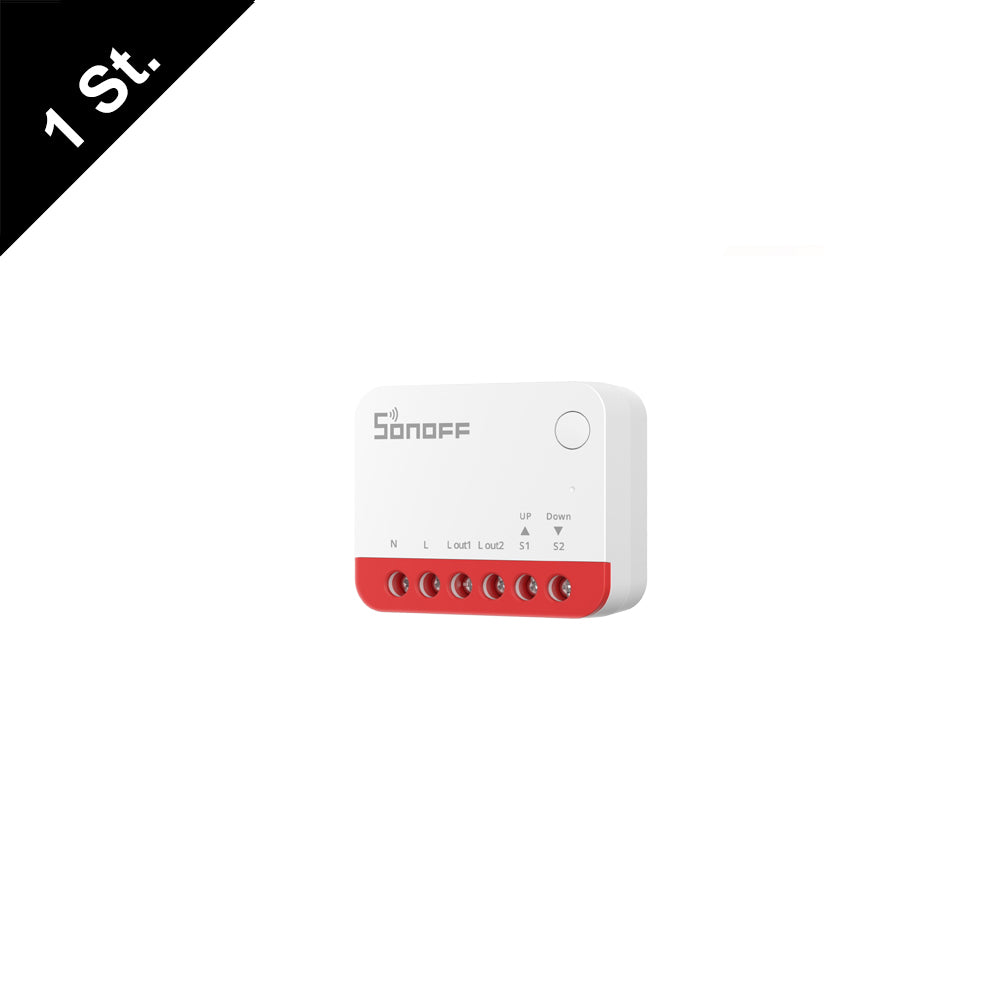 Sonoff MINI-ZBRBS Zigbee 3.0 Rollladen Vorhangmodul Roller Shutter ZHA Z2MQTT