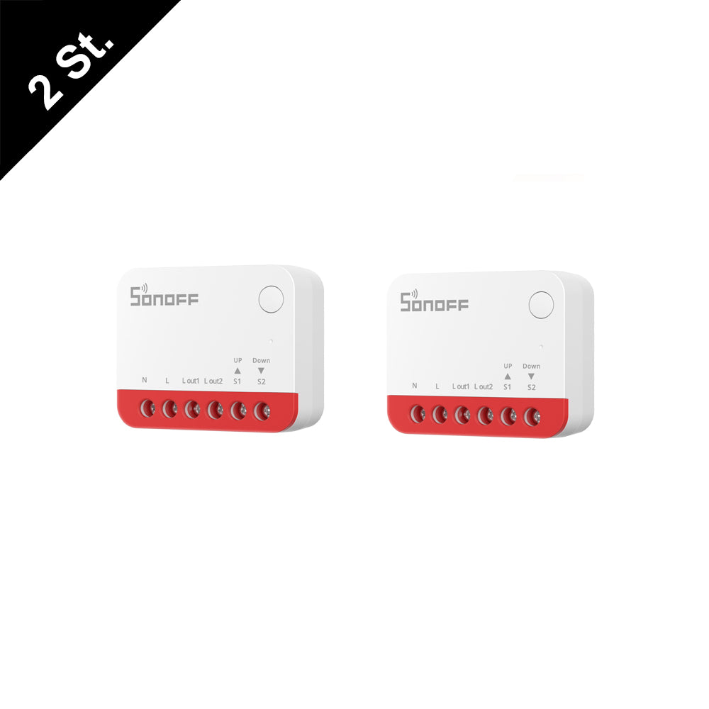 Sonoff MINI-ZBRBS Zigbee 3.0 Rollladen Vorhangmodul Roller Shutter ZHA Z2MQTT