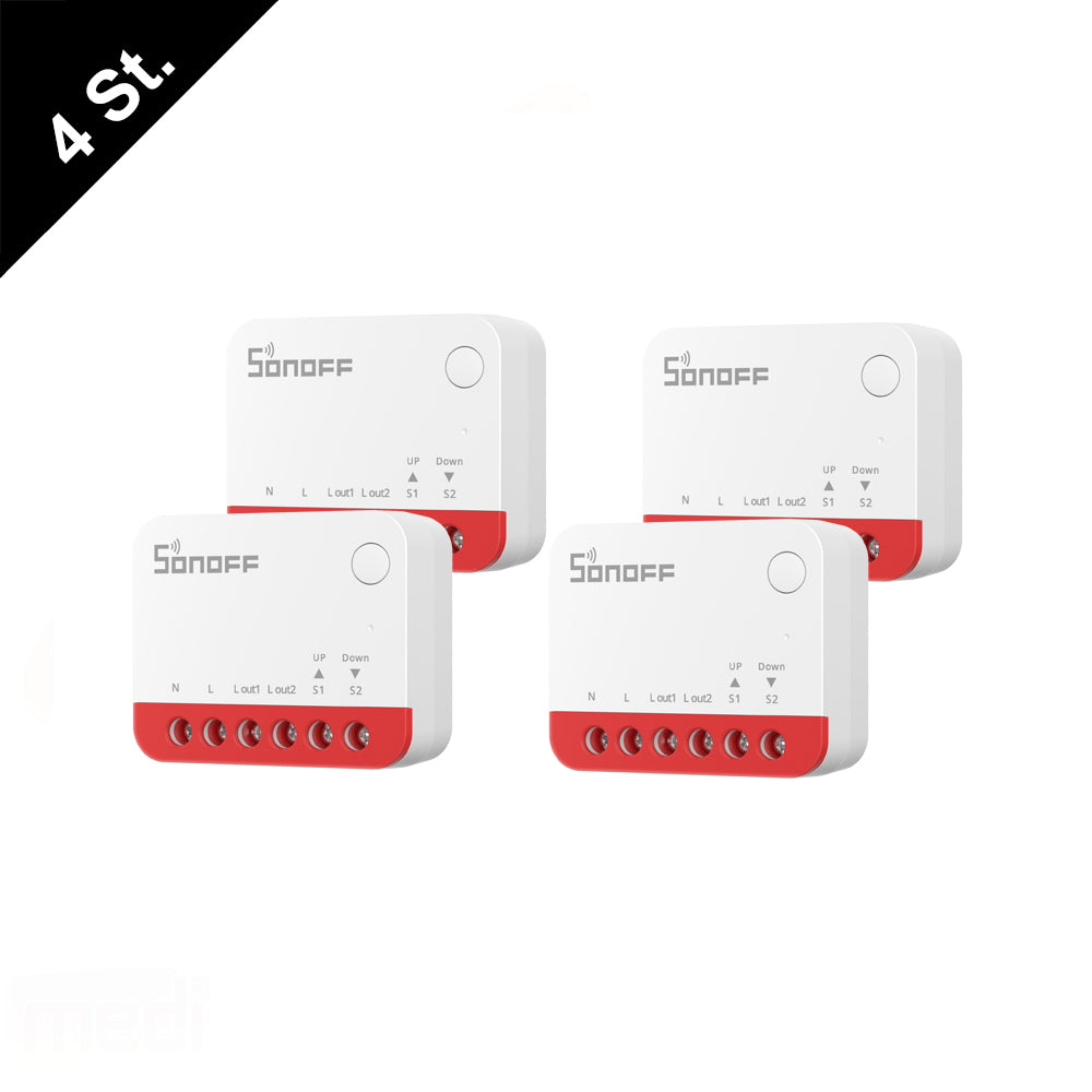 Sonoff MINI-ZBRBS Zigbee 3.0 Rollladen Vorhangmodul Roller Shutter ZHA Z2MQTT