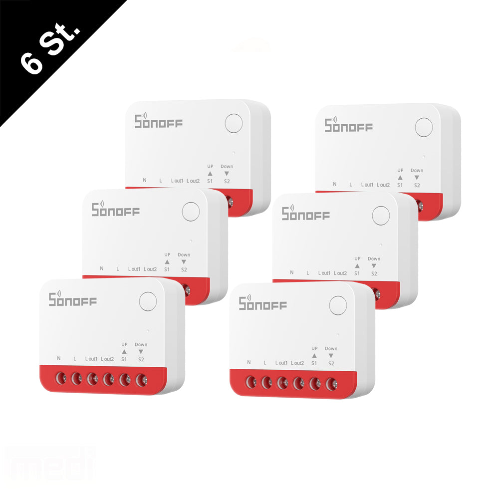 Sonoff MINI-ZBRBS Zigbee 3.0 Rollladen Vorhangmodul Roller Shutter ZHA Z2MQTT