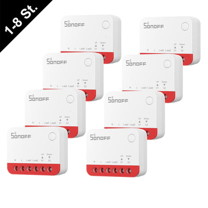 Sonoff MINI-ZBRBS Zigbee 3.0 Rollladen Vorhangmodul Roller Shutter ZHA Z2MQTT