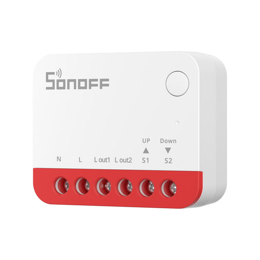Sonoff MINI-ZBRBS Zigbee 3.0 Rollladen Vorhangmodul Roller Shutter ZHA Z2MQTT