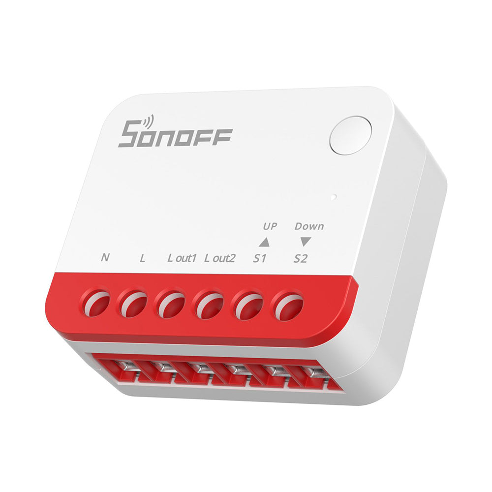 Sonoff MINI-ZBRBS Zigbee 3.0 Rollladen Vorhangmodul Roller Shutter ZHA Z2MQTT