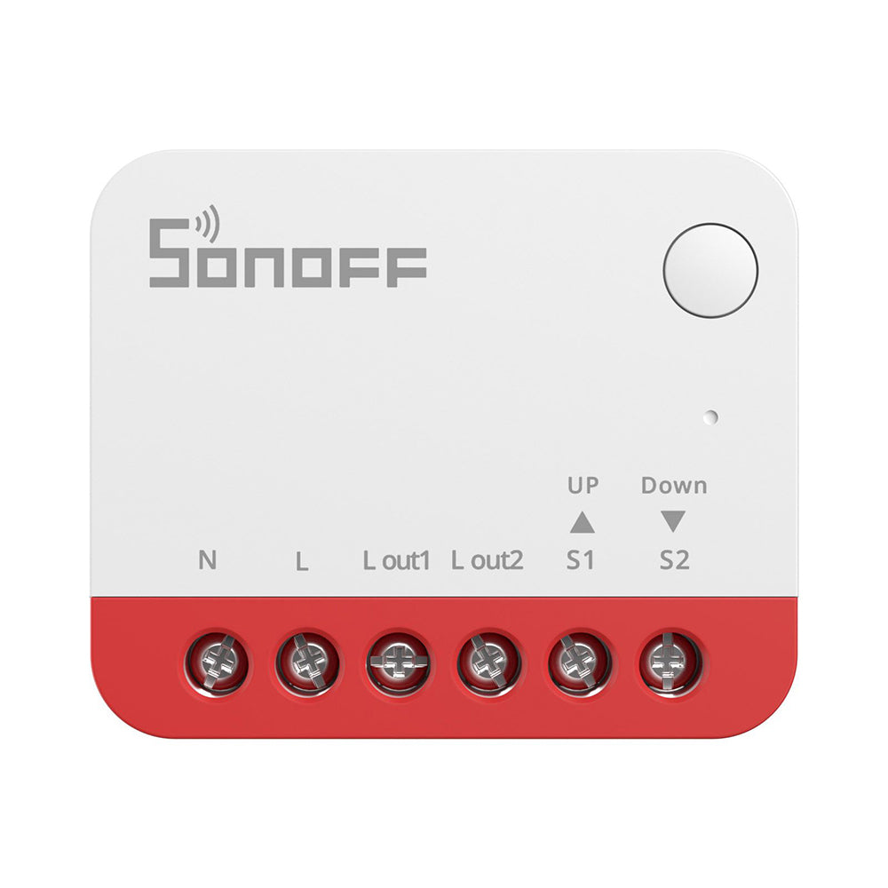 Sonoff MINI-ZBRBS Zigbee 3.0 Rollladen Vorhangmodul Roller Shutter ZHA Z2MQTT