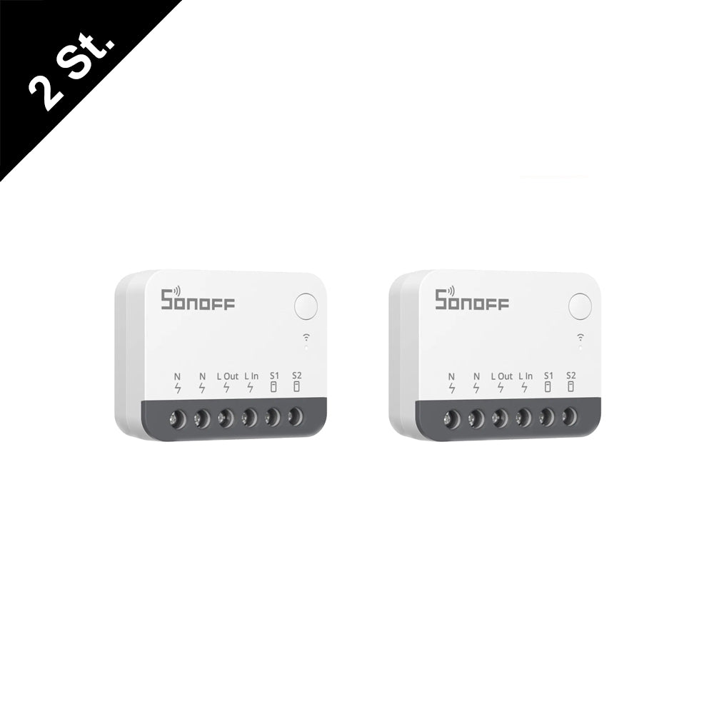 SONOFF ZBMINIR2 ZBMINI Extreme Zigbee 3.0 Smart Relay Modul ZHA Zigbee2MQTT