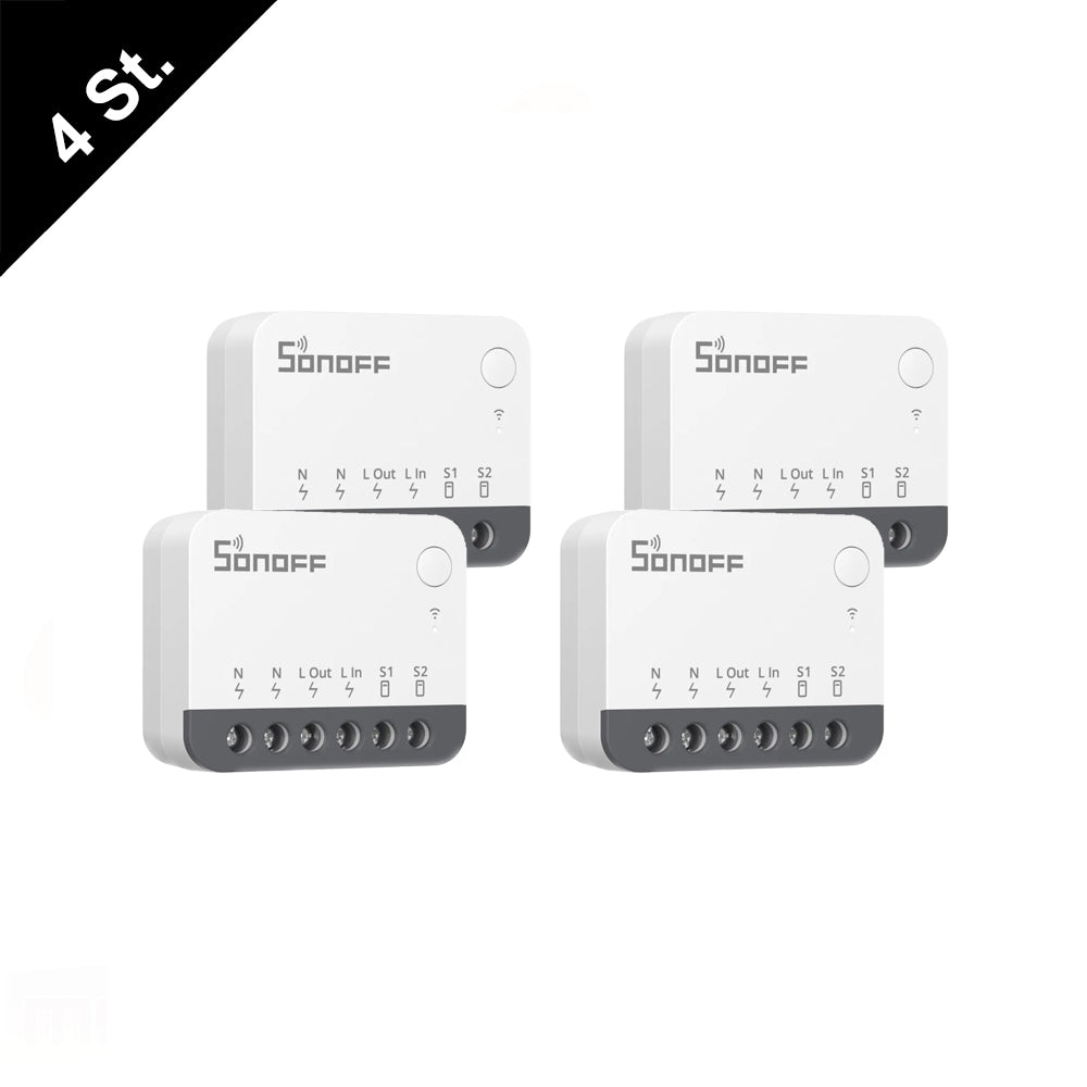 SONOFF ZBMINIR2 ZBMINI Extreme Zigbee 3.0 Smart Relay Modul ZHA Zigbee2MQTT