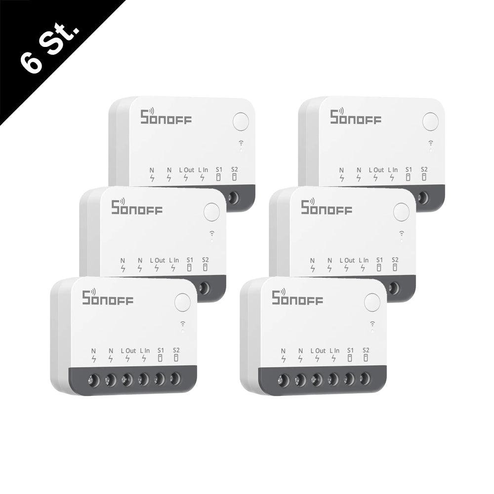 SONOFF ZBMINIR2 ZBMINI Extreme Zigbee 3.0 Smart Relay Modul ZHA Zigbee2MQTT