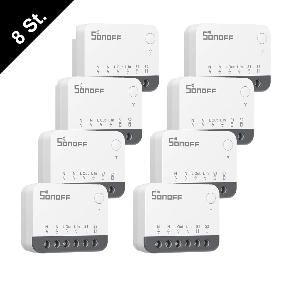 SONOFF ZBMINIR2 ZBMINI Extreme Zigbee 3.0 Smart Relay Modul ZHA Zigbee2MQTT