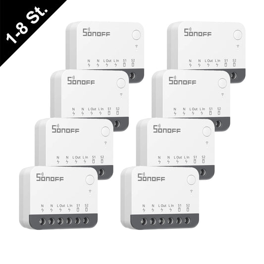 SONOFF ZBMINIR2 ZBMINI Extreme Zigbee 3.0 Smart Relay Modul ZHA Zigbee2MQTT