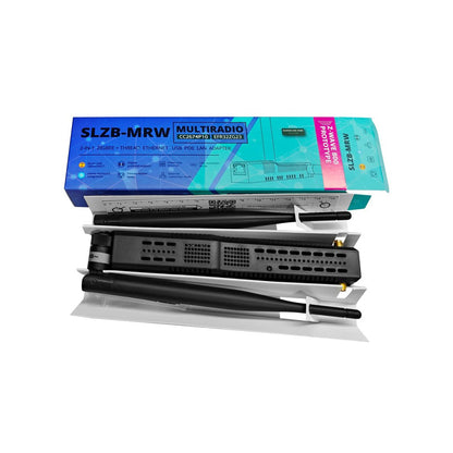 SMLIGHT SLZB-MRW10 Zigbee Thread Z-Wave Multiradio CC2674 EFR32 LAN PoE USB WiFi