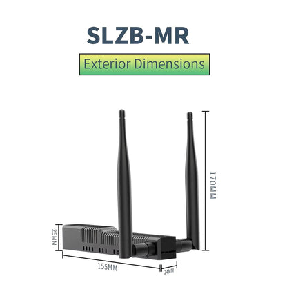 SMLIGHT SLZB-MR1U Zigbee Thread Multiradio CC2652P7 EFR32MG21 LAN PoE USB Wi-Fi