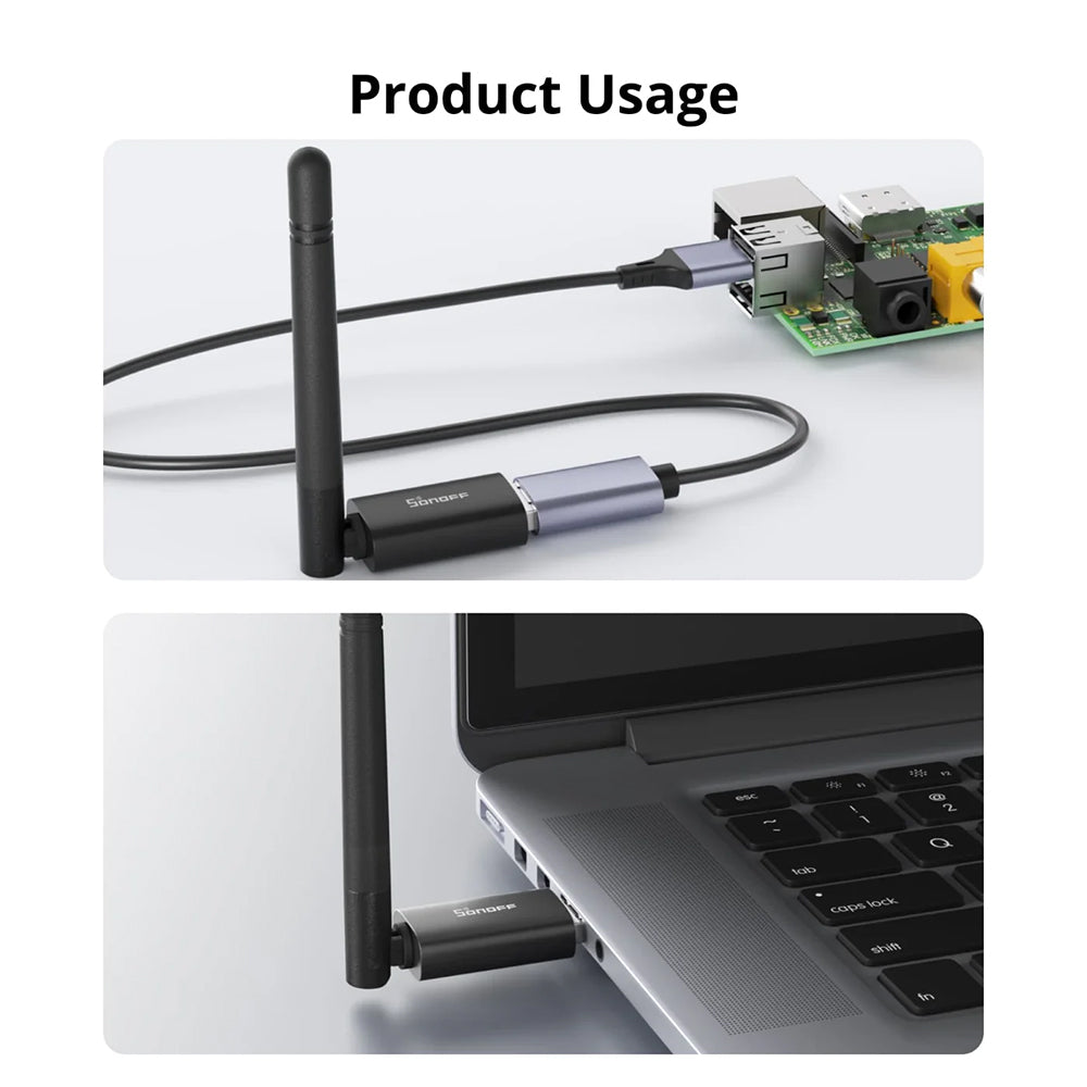 SONOFF Dongle Lite MG21 Zigbee Thread USB Dongle-LMG21 Zigbee2MQTT ZHA Router