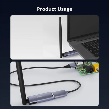 SONOFF Dongle Plus MG24 Zigbee Thread USB-Dongle Zigbee2MQTT ZHA EFR32MG24