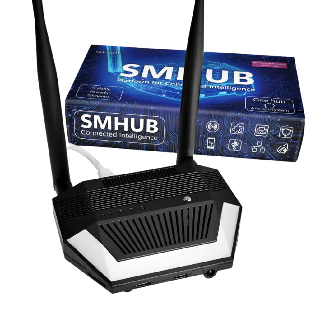 SMLIGHT SMHUB Premium Multi-Radio Smart Home Hub MG24 P10 Early Adopter Version