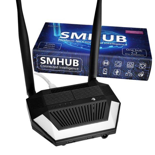 SMLIGHT SMHUB Premium Multi-Radio Smart Home Hub MG24 P10 Early Adopter Version