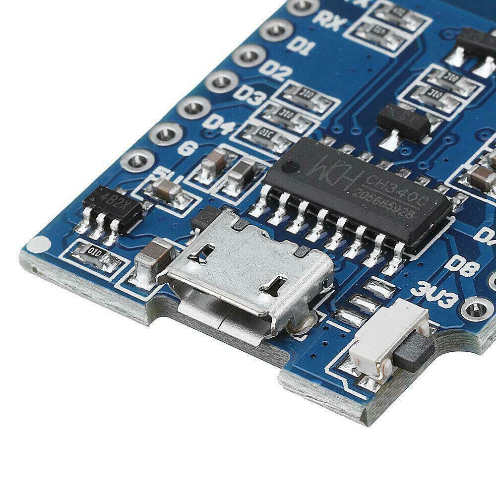 Wemos Geekcreit D1 mini V2.2.0 WIFI Internet DEV Board - Tasmota 15 - ioBroker