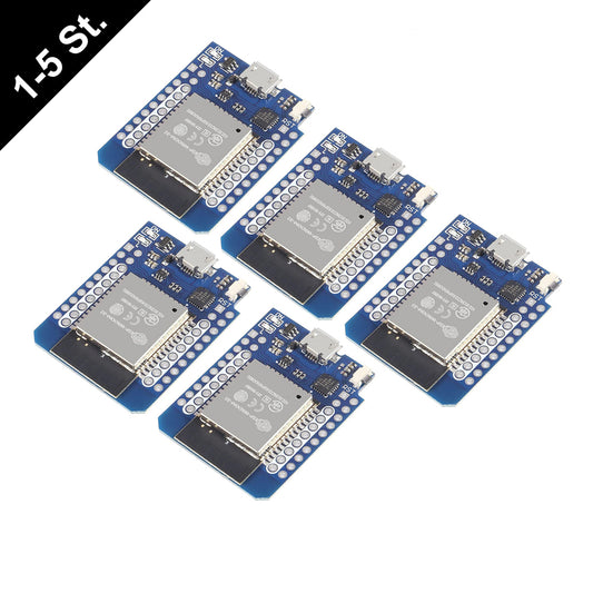 D1 Mini NodeMCU ESP32 WROOM WiFi IoT Dev Kit Board Arduino Micro USB Tasmota 15