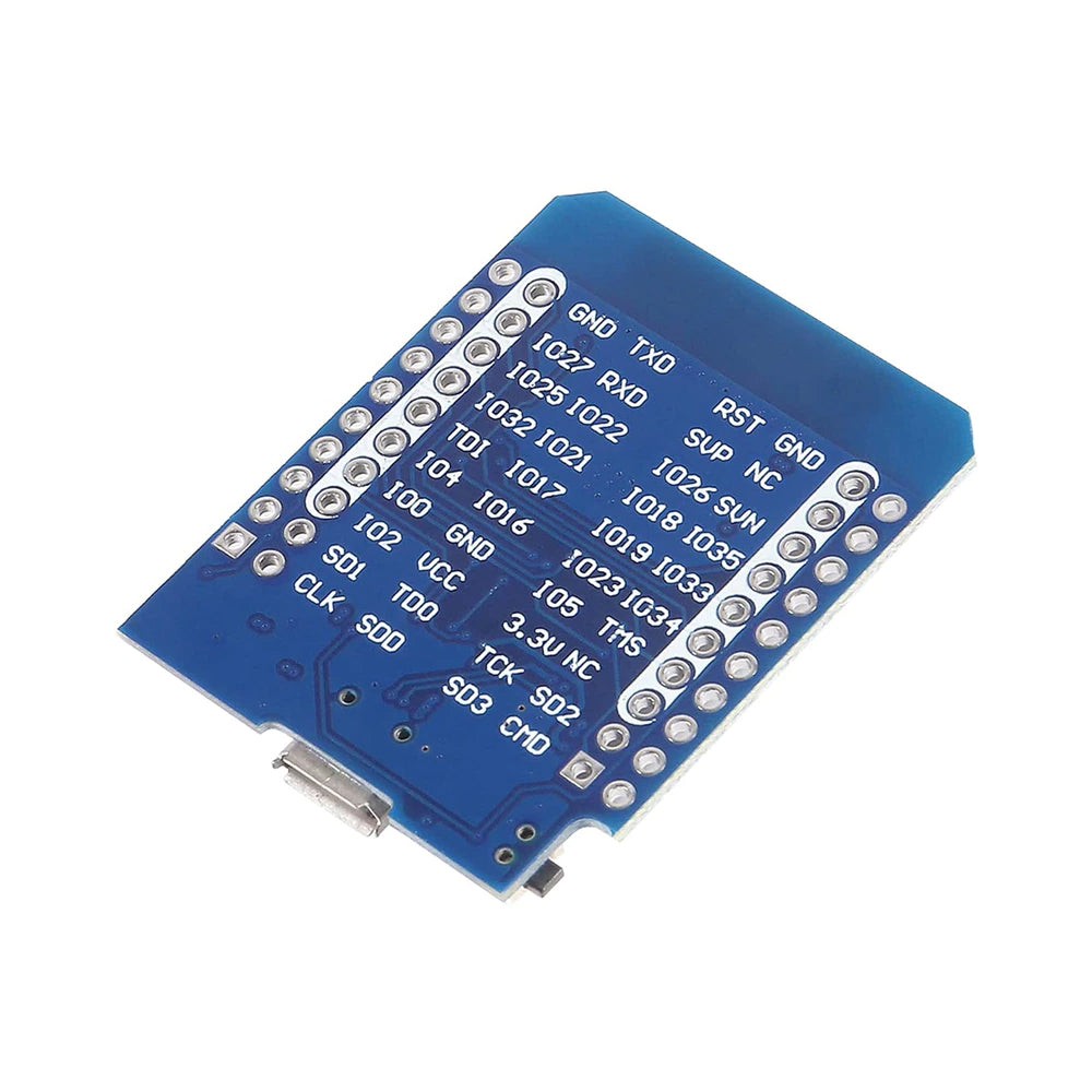 D1 Mini NodeMCU ESP32 WROOM WiFi IoT Dev Kit Board Arduino Micro USB Tasmota 15