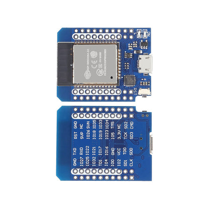 D1 Mini NodeMCU ESP32 WROOM WiFi IoT Dev Kit Board Arduino Micro USB Tasmota 15