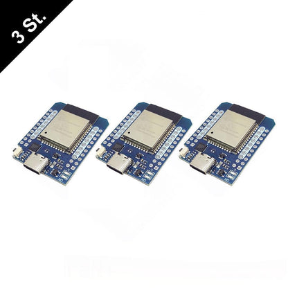 D1 Mini NodeMCU ESP32 WROOM WiFi IoT Dev Kit Board Arduino - USB-C Tasmota 15