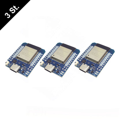 D1 Mini NodeMCU ESP32 WROOM WiFi IoT Dev Kit Board Arduino - USB-C Tasmota 15