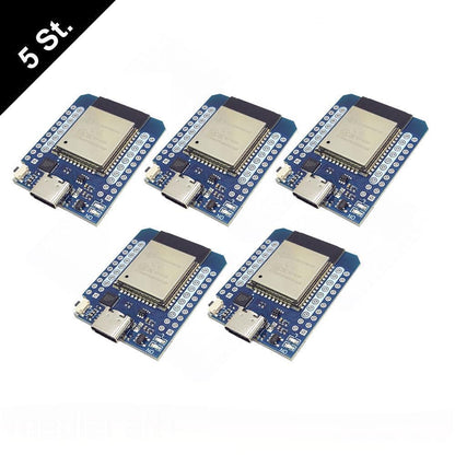 D1 Mini NodeMCU ESP32 WROOM WiFi IoT Dev Kit Board Arduino - USB-C Tasmota 15