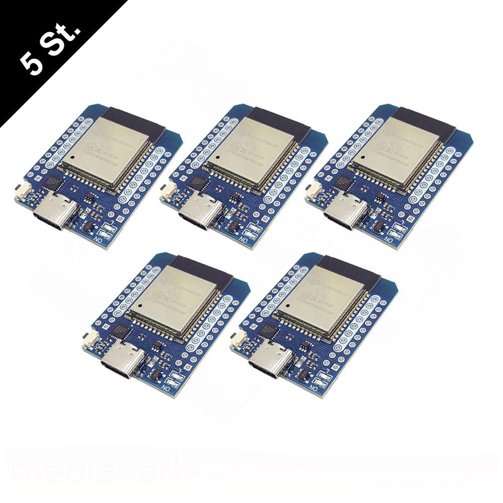 D1 Mini NodeMCU ESP32 WROOM WiFi IoT Dev Kit Board Arduino - USB-C Tasmota 15