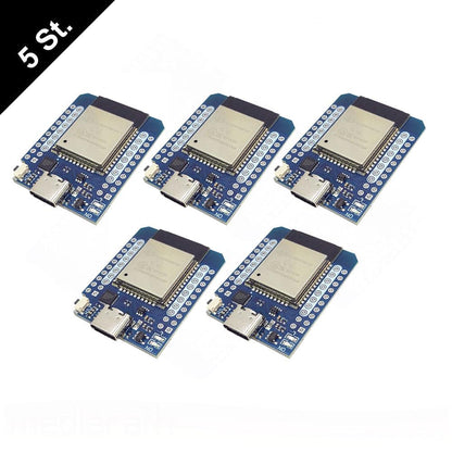 D1 Mini NodeMCU ESP32 WROOM WiFi IoT Dev Kit Board Arduino - USB-C Tasmota 15