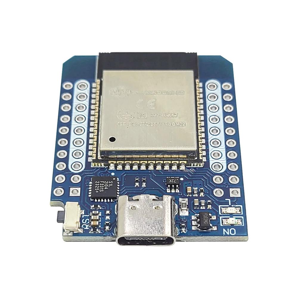 D1 Mini NodeMCU ESP32 WROOM WiFi IoT Dev Kit Board Arduino - USB-C Tasmota 15