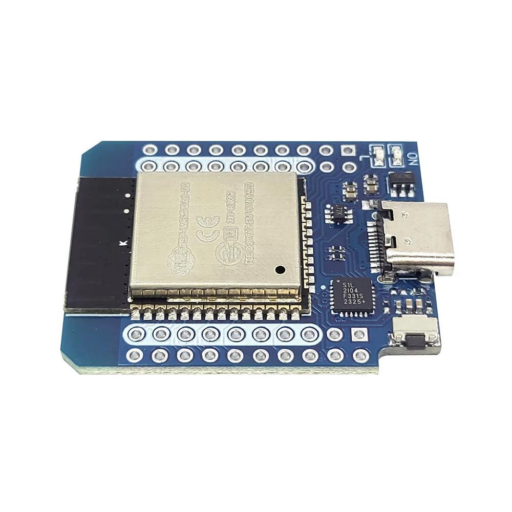 D1 Mini NodeMCU ESP32 WROOM WiFi IoT Dev Kit Board Arduino - USB-C Tasmota 15