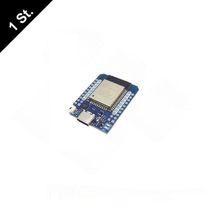 D1 Mini NodeMCU ESP32 WROOM WiFi IoT Dev Kit Board Arduino - USB-C Tasmota 15