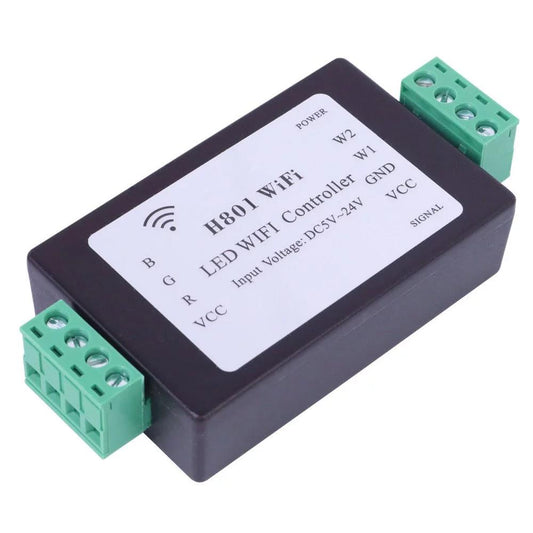 H801 ESP8266 LED WiFi RGBWW Controller für LED Stripes DC 5-24V Tasmota 15