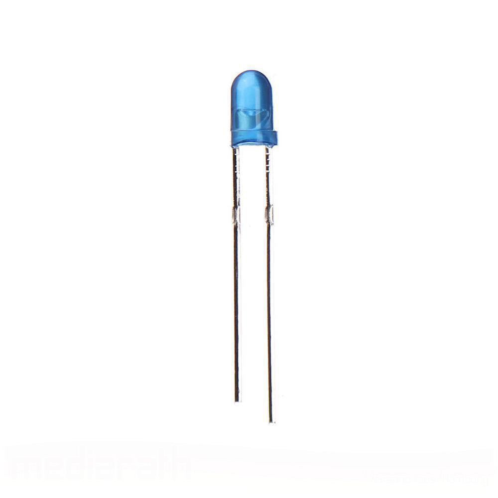 LED Dioden Licht 5 Farben Rot Grün Blau Weiß Gelb 20mA 3mm/5mm für Arduino DIY
