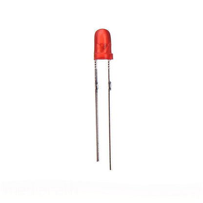 LED Dioden Licht 5 Farben Rot Grün Blau Weiß Gelb 20mA 3mm/5mm für Arduino DIY