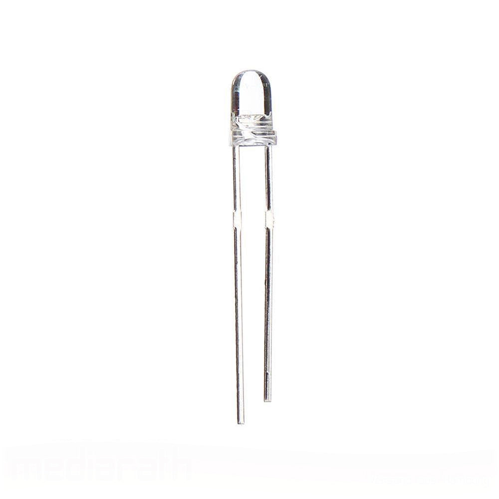 LED Dioden Licht 5 Farben Rot Grün Blau Weiß Gelb 20mA 3mm/5mm für Arduino DIY
