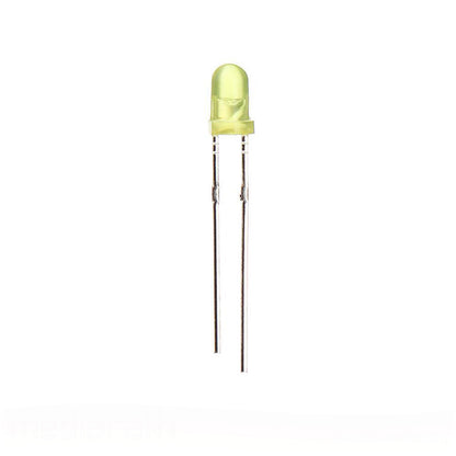 LED Dioden Licht 5 Farben Rot Grün Blau Weiß Gelb 20mA 3mm/5mm für Arduino DIY