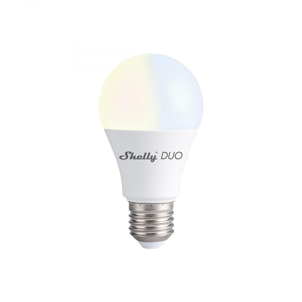 Shelly DUO LED WiFi Bulb Lampe 9 Watt E27 Sockel Warmweiß Kaltweiß Tasmota 15