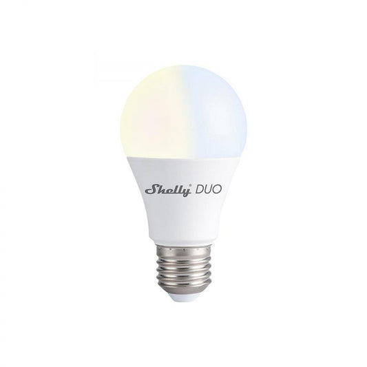 Shelly DUO LED WiFi Bulb Lampe 9 Watt E27 Sockel Warmweiß Kaltweiß Tasmota 15