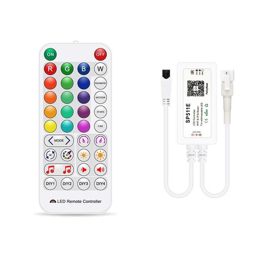 SP511E WiFi RGB WS281X LED Controller mit Remote DC 5-24V - WLED - Tasmota 15